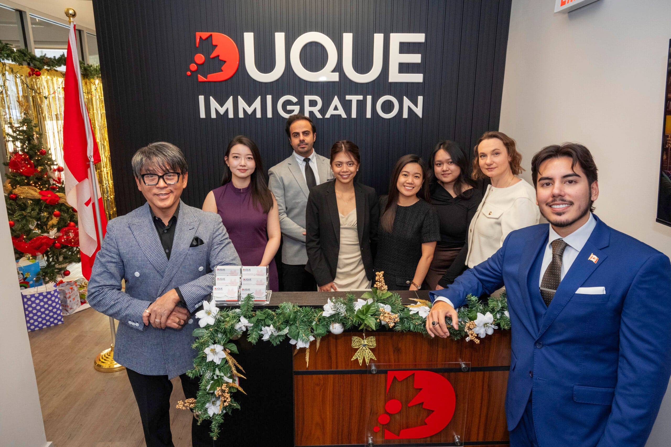 Happy Holidays from Duque Immigration