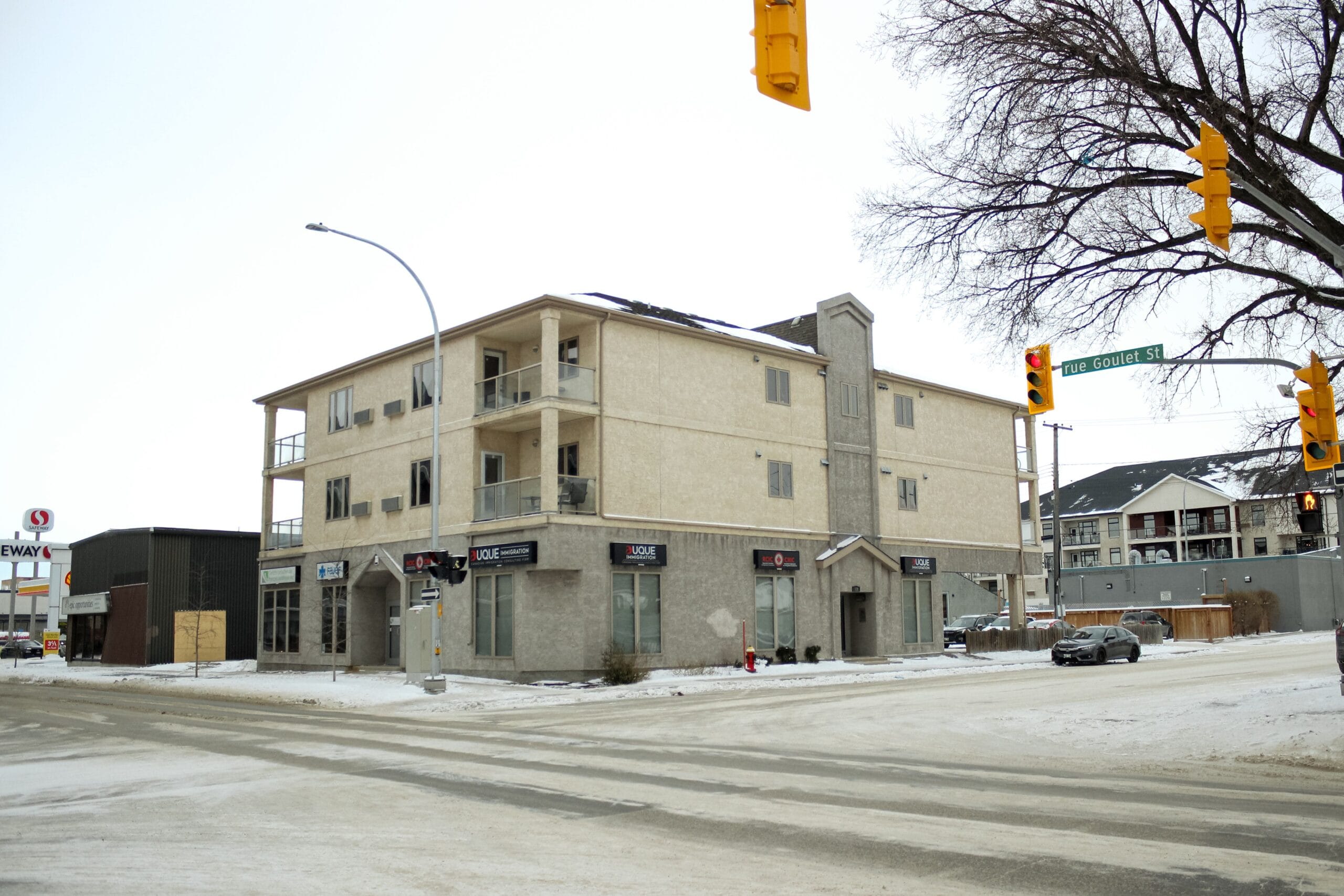 Our new office location