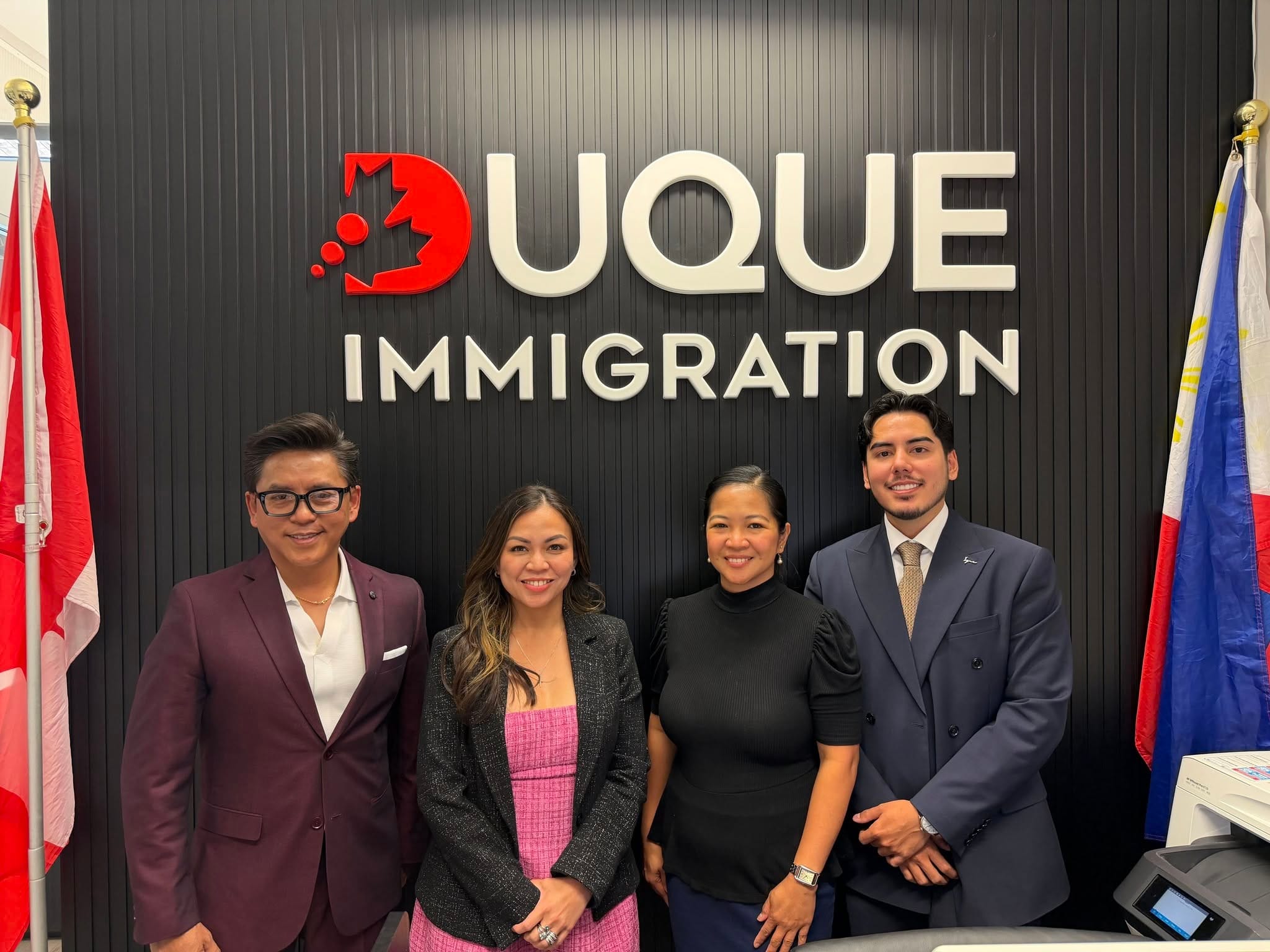 Visit from Punzalan Law