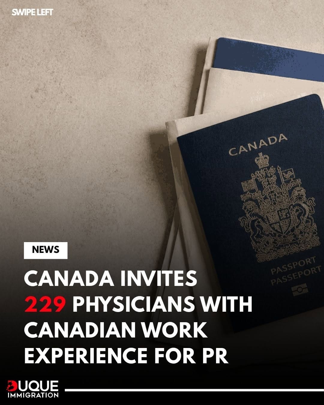 IRCC invites 229 physicians