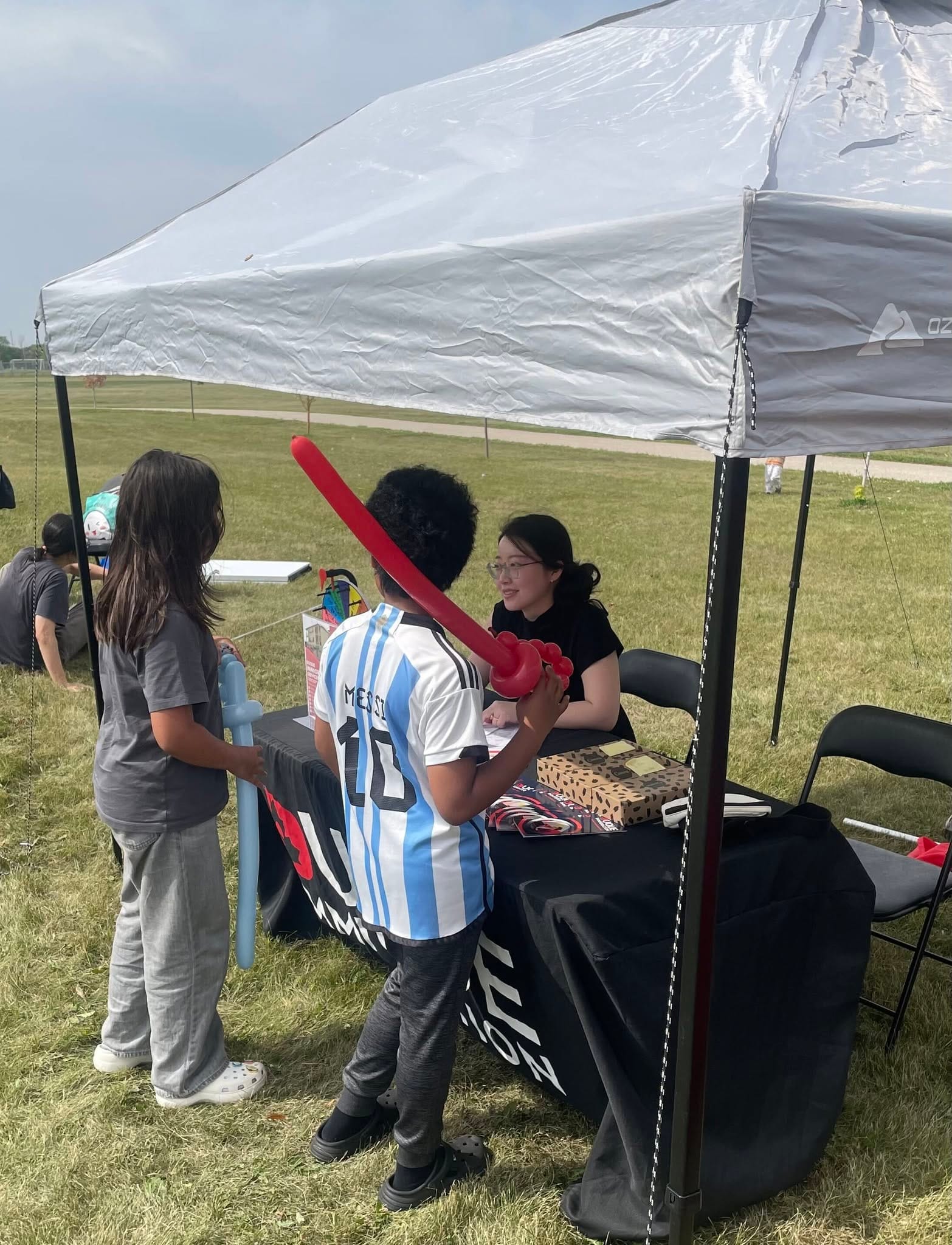 Duque Immigration team at the Summer 2026 Newcomers’ Welcome Fair