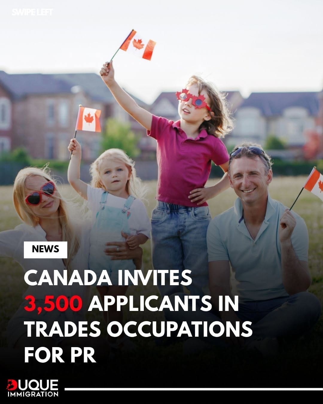 Canada invites 3,500 applicants in Trades occupations