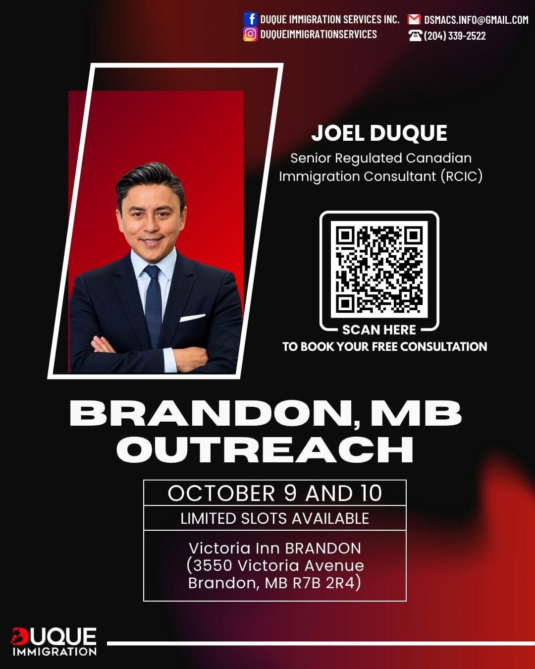 Community Outreach in Brandon