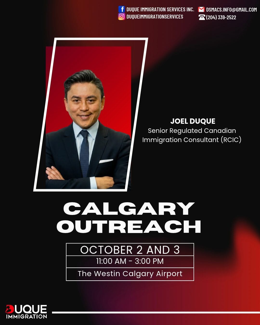 Community Outreach in Calgary