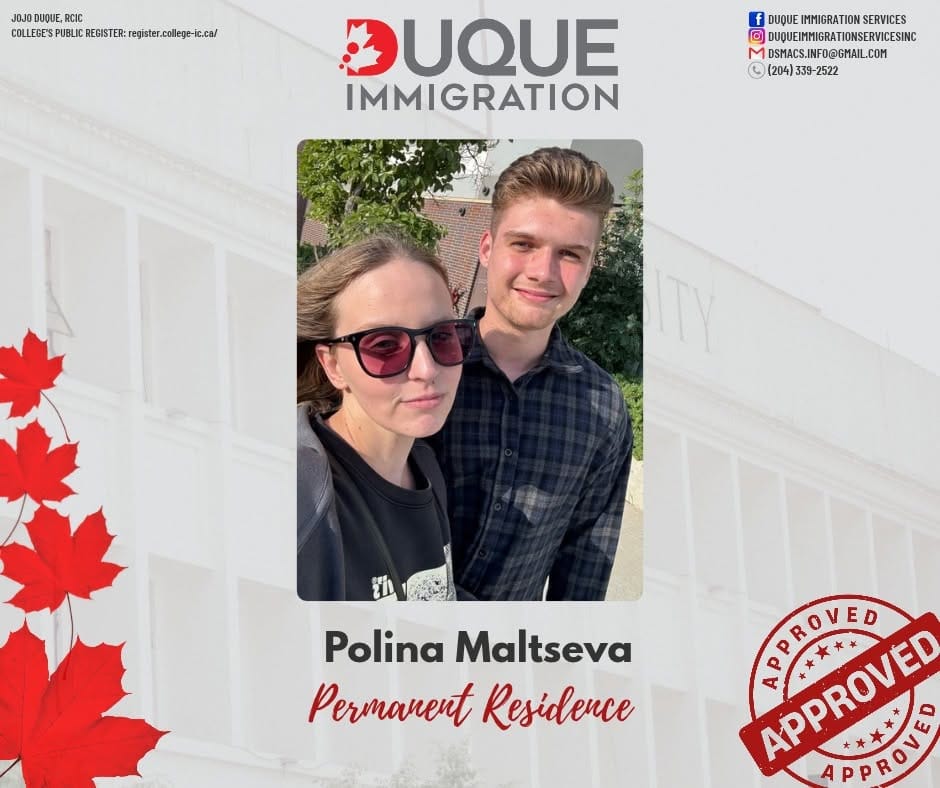 Congratulations Polina Maltseva